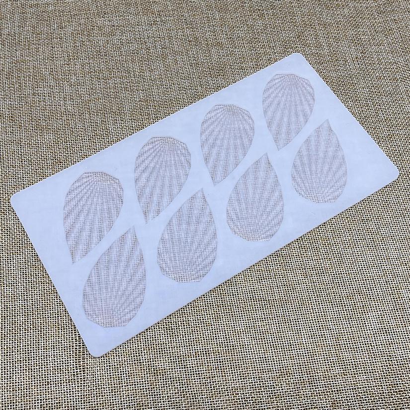 Palm Leaf Silicone Sugarcraft Mold Resin Tools Cupcake Fondant Cake Decorating Tools