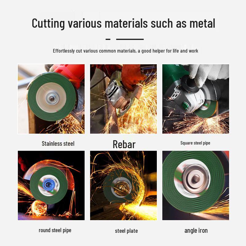 King of Cutting: Ultra-thin 100mm Stainless Steel Angle Grinder Disc for Metal Polishing & Grinding