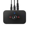 USB 3.5mm Wireless Auditory Adapter 2 in 1 Bluetooth-compatible Transmitter Receiver for Home Stereo Systems