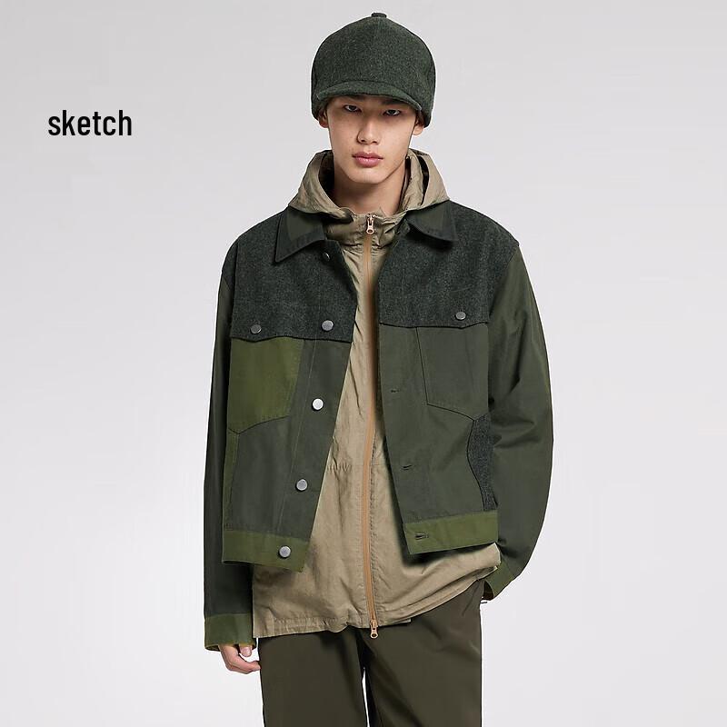 CROQUIS Men's Autumn Casual Jacket