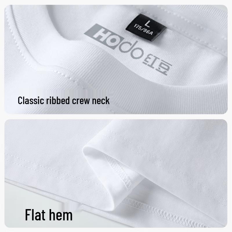 Hodo Men's 100% Cotton Long-Sleeve T-Shirt