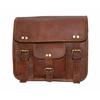 Handmade Leather Motorcycle Saddle Bags Vintage Bike Panniers