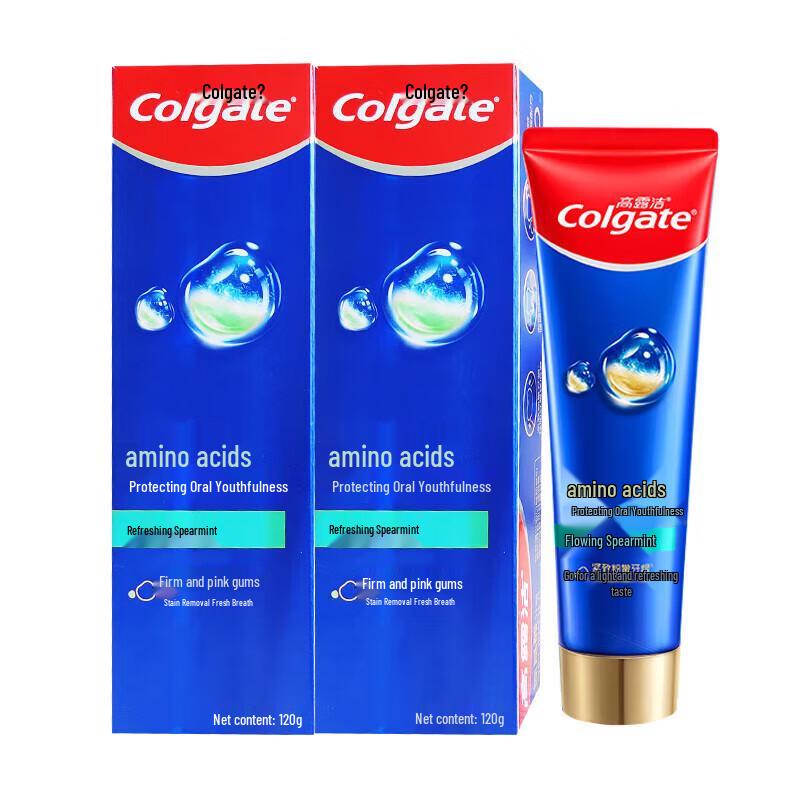 

Colgate Amino Acid Toothpaste