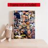 Curry Personalized Name Round Diamond Painting Kit Diamond Embroidery Painting Rhinestones Mosaic Frameless Handwork Decoration Arts