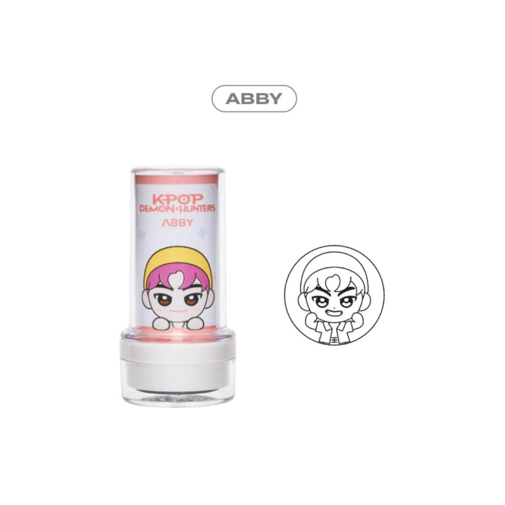KPOP Охотники на демонов Коллекция официальных товаров | Штамп Stamp ABBY