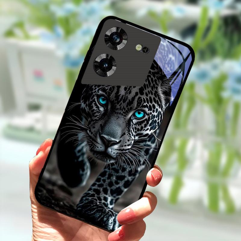 For Tecno Pova 5 Case Full Protection Back Cover Phone Case For Tecno Pova 5 Pova5 Pro Tempered Glass Shockproof Shell Fundas