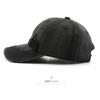 Women's washed plain baseball cap, suitable for outdoor activities, travel, and sun protection