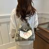 Fashion Academy Style Korean Style Personalized Casual Summer Niche New Tote Bag Women's Bow Shoulder Bag