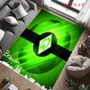 Tappeto SV Werder Bremen per Soggiorno Camera da Letto Casa Decorazione Divano, Tappetino Antiscivolo per Giochi Bambini