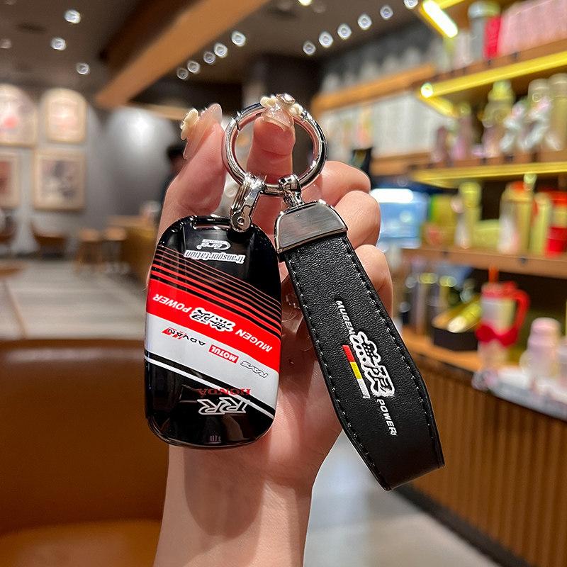 ABS Honda key case CRV shell eleventh and a generation Accord buckle Civic car Haoying male stylish female Odyssey high-end