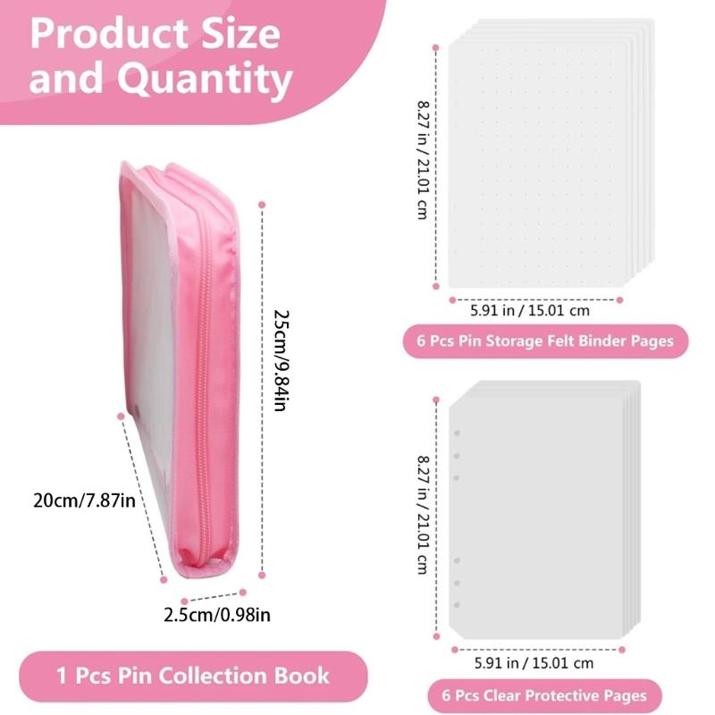 Tear Resistant Felt Storage Solution Preserving Delicate Awards With Space Efficient Compact Design Pin Showcase Book