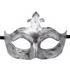 Retro Jazz Flat Head Mask Plastic Half Face Mask Stage Performance Props Halloween Masks  Men