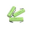 Original AA Rechargeable Battery 1.2V 2600mAh NiMH with Solder Pins for DIY Electric Razor Toothbrush Toys