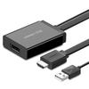 UGREEN HDMI+USB to DisplayPort (DP) 4K Video Converter Cable