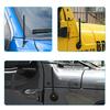 JeCar 7.5" Reflex Short Antenna Replacement for TJ JK JL F150 Accessories Metal ABS
