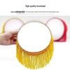 Lingnan Spring Dance Money Drum with Tassels - Suitable for All Ages