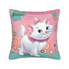 Marie Katze Cartoon Kissenbezug Polyester Kissenbezug Dekorativ Kissenhülle Zuhause Dropshipping 45*45cm