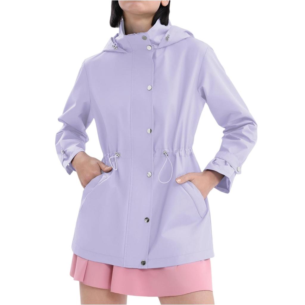 Dámská jednobarevná větrovka s kapucí a dlouhým rukávem, horolezecká sportovní větrovka, bunda a top
