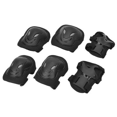 Thickened Roller Skate Protection Gear Set Knee Pads Elbow Pads Gloves for Adult