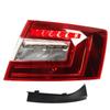 Combination Rearlight LED Tail Light Assembly Replacement for Octavia 5E Pre Facelift Liftback Right: 5E5945112A