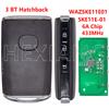 DR 6A/ID49 Chip 433MHz Proximity Car Remote Key WAZSKE11E01 WAZSKE13E03 For Mazda Axela CX30 CX-30 CX-5 CX-8 CX-9 2016-2021