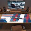 Martini Racing Large Size Mouse Pad Large Gaming Table Cushion Non-slip Laptop Tablet Big Mousepad XXL Mat Mini PC Playmat With Lock edge