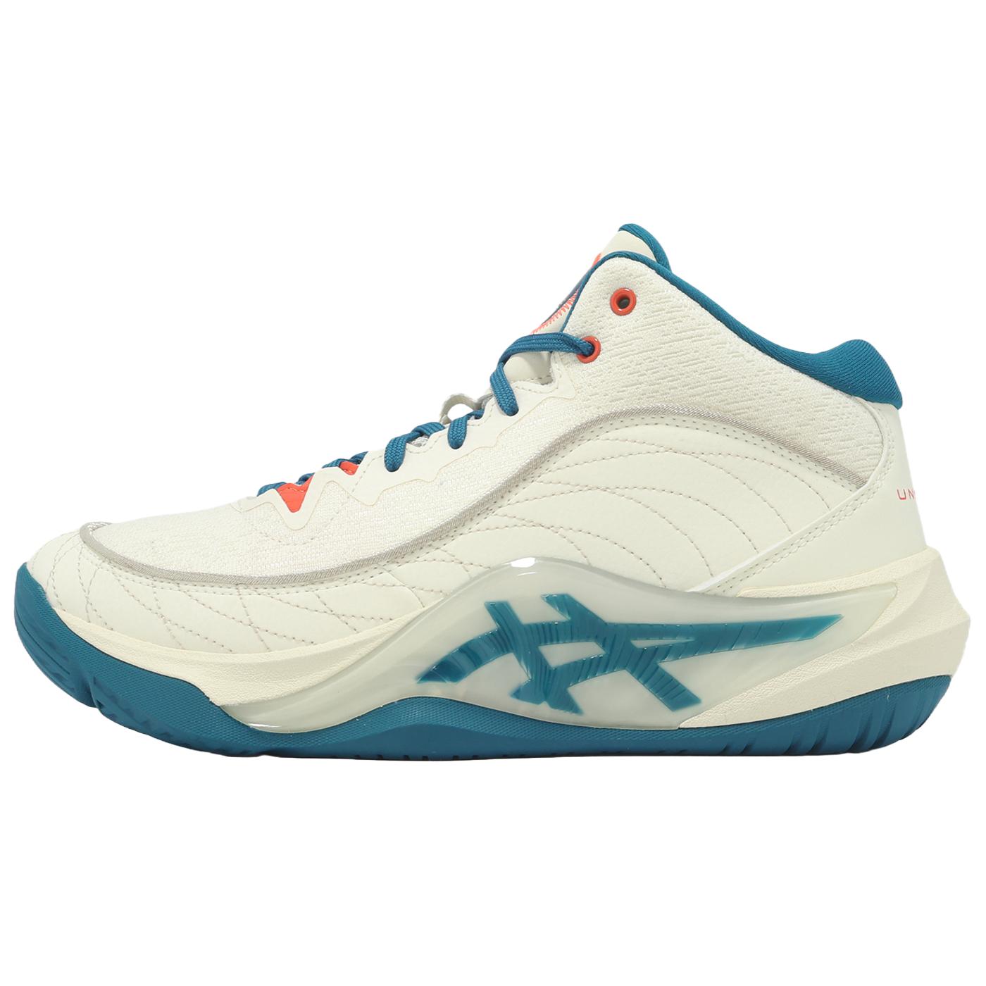 Asics UNPRE ARS 3 Cushioning And Breathable Basketball Shoes Unisex White Sneakers 1063A104-750 44 белый