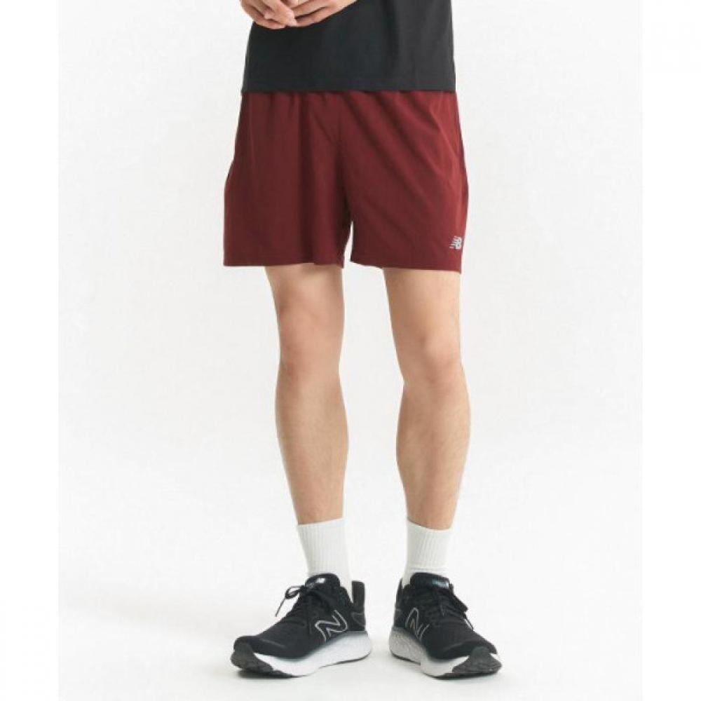 

New Balance Running Part 4 Brief Shorts Nbnve2p181 40 (20)Red/80(M)