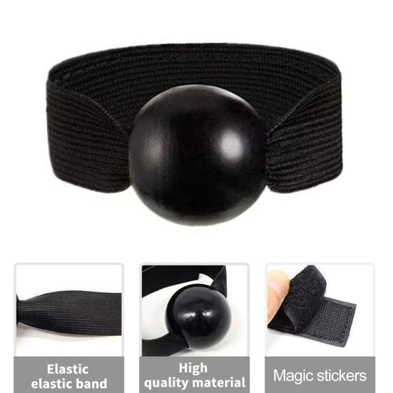 Rugby Ball Catching Trainer American Football Receiving Training Aid, Volleyball Practice Hand Shape Device Corrector, with Palm Band Portable