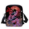NARUTO Anime Kids Crossbody Bag,Adjustable Straps,Secure Zipper,Lightweight&Durable,for School & Daily Use,for 5-11 Boys & Girls