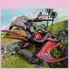 Jurassic Pterosaur Dinosaur Animal Figurine Pvc Model For Childrens Learning Fun