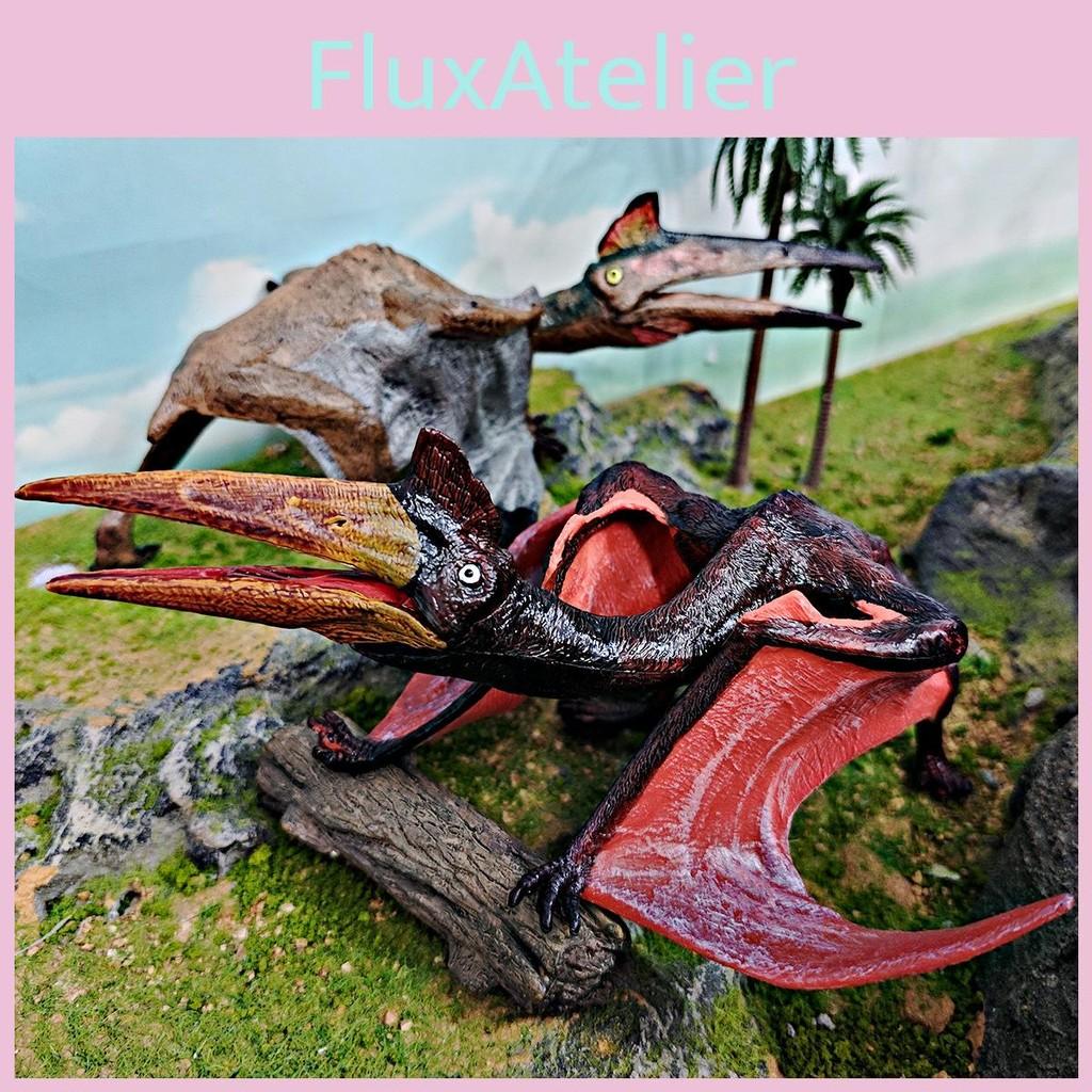 Jurassic Pterosaur Dinosaur Animal Figurine Pvc Model For Childrens Learning Fun