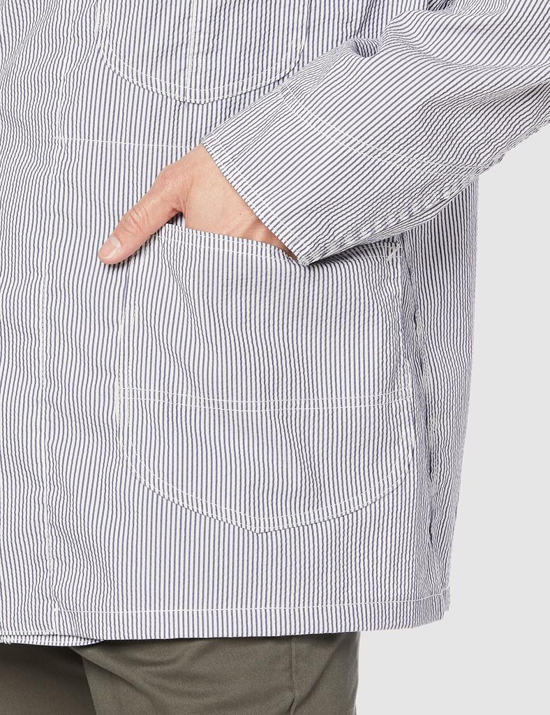 Lee Coverall Easy Loco Jacket STRIPE M [Official] Men's