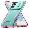 For Samsung Galaxy S25 Edge Case Camshield TPU+PC Phone Cover Non-Slip Side Edge