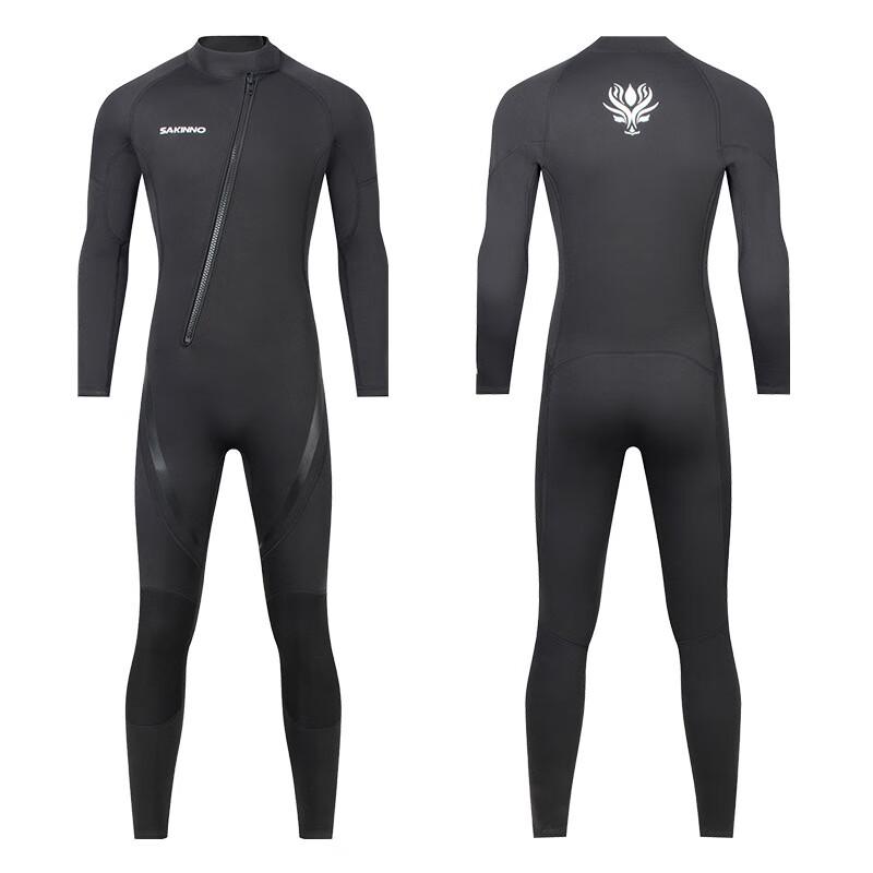 SAKINNO 3mm Front-Zip Full Wetsuit S