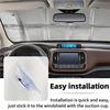 1Pcs German Shepherd Pattern Windshield Sunshade UV Rays Heat Blocker Keeps Vehicle Cool Unique Design Fit Sedans SUVs Trucks