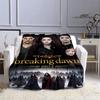 The Twilight Saga Printing Blanket Fashion Warm Blanket Framine Soft And Comfortable Home Travel Born Birthday Gift
