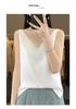 Women's Stylish Satin V-Neck Spaghetti Strap Vest - Sexy Back Inner Layer for Spring/Summer Suits