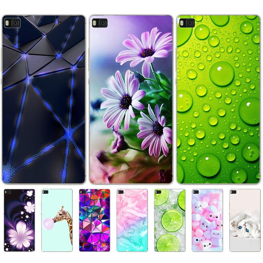 

Чехол для Huawei P8 lite 2015, милый чехол для чехлов для Huawei P8 lite, чехол 2015 2016, мягкий силиконовый чехол для Huawei P8 lite huawei P8 lite 2015