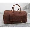 Leather Mens Duffle Bag for Women Weekender Overnighter Gym Bag for Men Travel Carry On Luggage Holdall Best Valentine Gifts