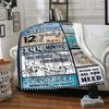 12Th Birthday Celebration Gift Blanket Warmthful Decor Throw Sofa Couch Office Occasions Versatile Accessory Birthday Christmas Gift Blanket Y6