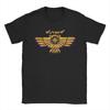 Unique Gold Assyrian Flag T-Shirt Men O Neck 100% Cotton T Shirt  Short Sleeve Tee Shirt New Arrival Clothes