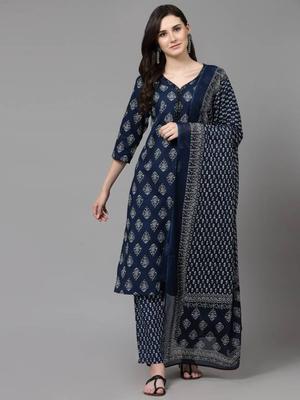 Ensemble Kurta Pant Dupatta pour Femmes Designer Bollywood Haut Tunique Kurti Indien Costume Salwar Robe