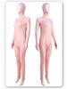 Orange Women's Full Body Zentai Suit for Stage Performance