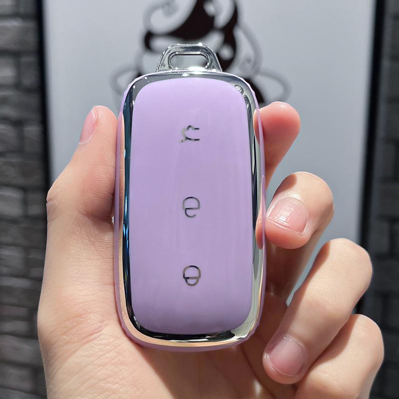 Tpu Car Remote Key Case Cover Protect Shell Fob For Geely Galaxy M9 Ex5 E5 Emi Proton E.Mas 7 5 E8 Starry 8 Cityray L6 L7 Mexico