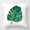 Vikama Nordic-Style Home Decor Cushion Cover Sofa Cushion Cover Modern Style Leaf Plant Cushion Cover Car Seat Cushion Cover