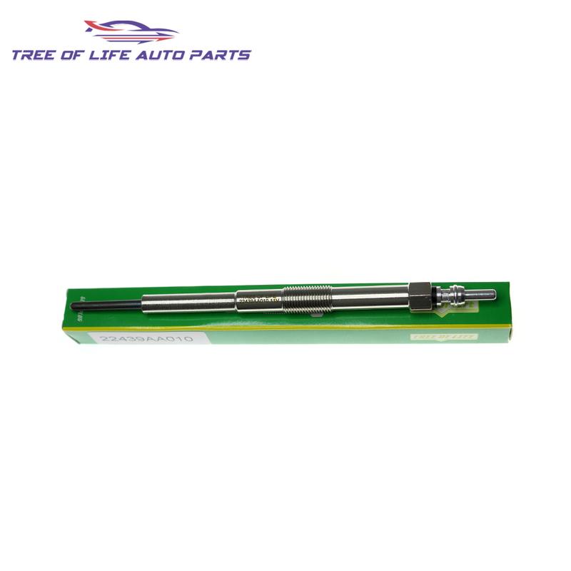 4X 11V New Heater Glow Plugs For Subaru Outback II 2.0 D AWD 2009-2014 Fits Subaru XV 2.0D 2012-2017 22439AA010 22439AA000