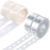 5m Double-Hole Balloon Chain with Glue Dots for Event Decorations