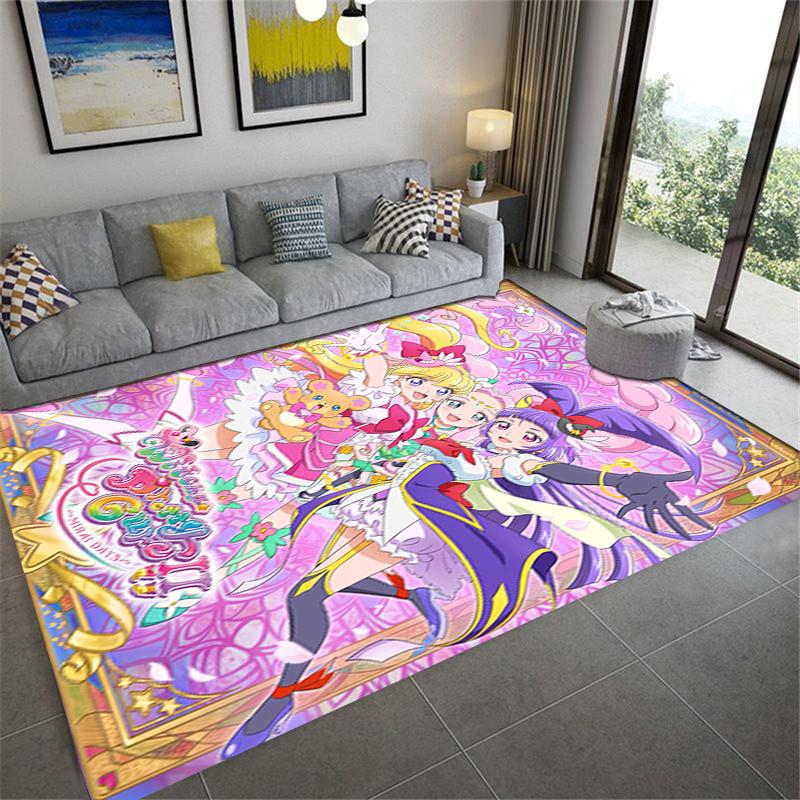 2026 NEW Pretty Cure Carpet Rug for Living Room Bedroom Home Sofa Decoration,Kids play Non-slip Floor Mat