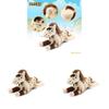 Plush Pony Toy With Cotton Filling For Kids Birthday Gift